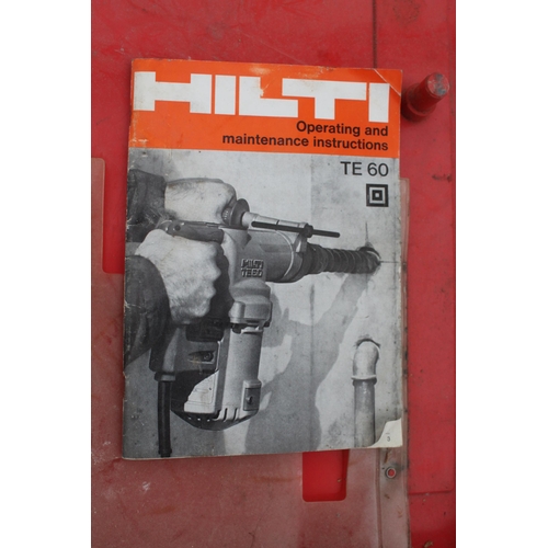 412 - HILTI BREAKER  NO VAT