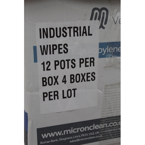 428 - 4 BOXES OF WIPES  NO VAT