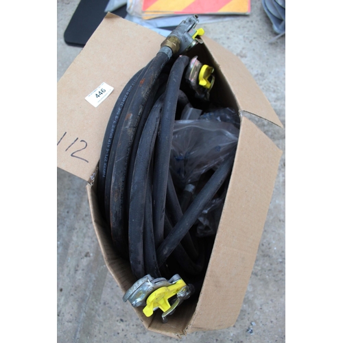 446 - MIXED WABCO HOSES  + VAT