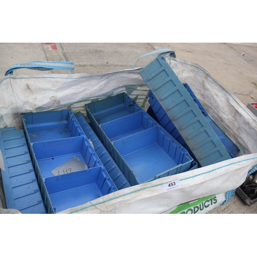 453 - 30 LIN BINS  + VAT