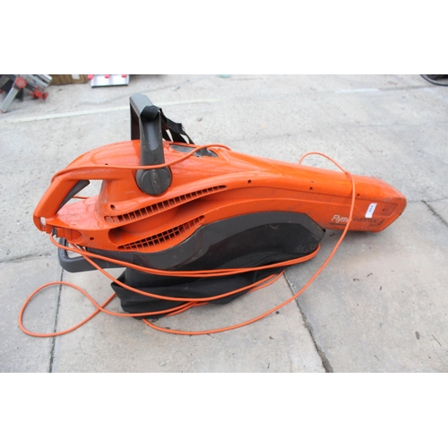 484 - FLYMO LEAF BLOWER  NO VAT