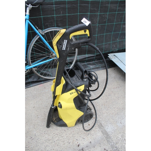 487 - KARCHER PRESSURE WASHER SOLD WITH A WATER LEAK NO VAT