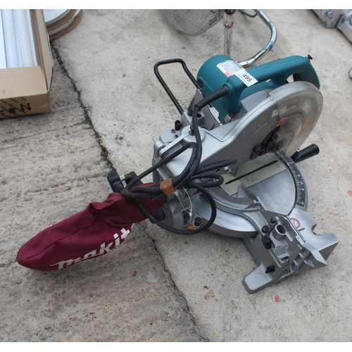 495 - MAKITA LS1040 MITRE SAW IN WORKING ORDER  NO VAT