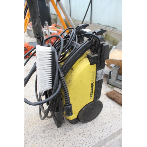 5 - KARCHER 620M POWER WASHER  NO  VAT