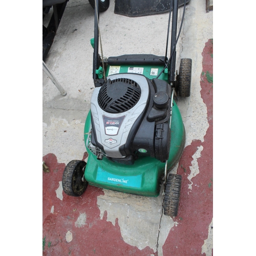 50 - BRIGGS AND STRATTON MOWER  NO VAT