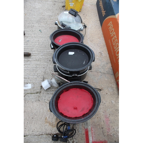 512 - 7 MELT GLUE POTS IN WORKING ORDER  NO VAT