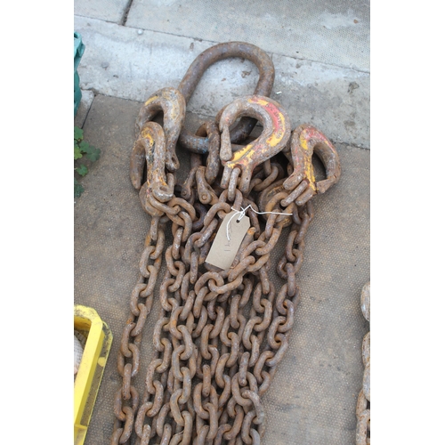 556 - CHAIN 4 LEG  NO VAT