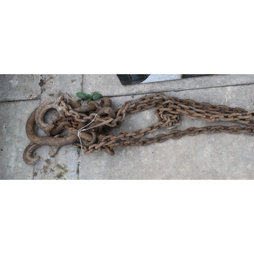 558 - CHAIN 4 LEG  NO VAT