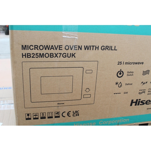 560 - 5 MICROWAVES (UNTESTED)  NO VAT