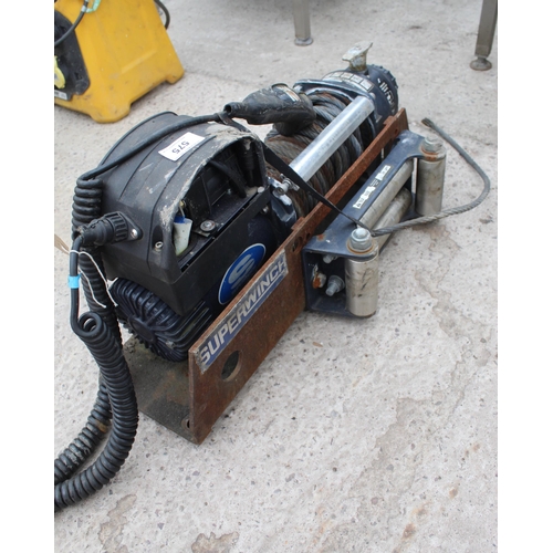 575 - HEAVY DUTY WINCH NO VAT