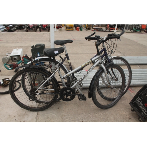 612 - DAWES MOJAVE LADIES BICYCLE AND APOLLO JUICE MENS BICYCLE  NO VAT