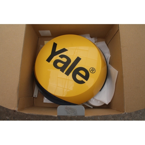 624 - YALE ALARM KIT-PART  + VAT