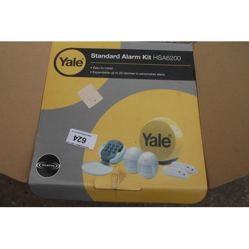 624 - YALE ALARM KIT-PART  + VAT