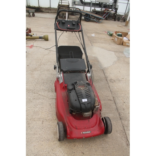 643 - MOUNTFIELD M5 REAR ROLLER MOWER IN WORKING ORDER  NO VAT