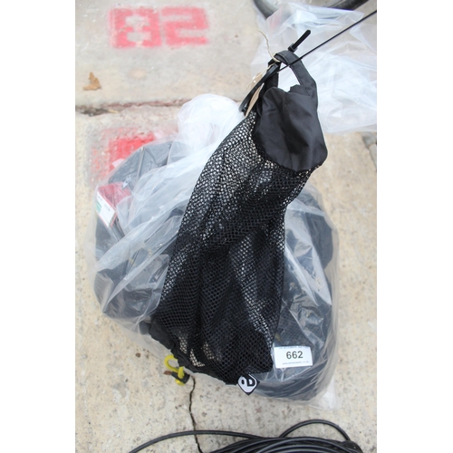 662 - 30 HARNESS BAGS  + VAT