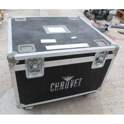 666 - FLIGHT CASE, 85 X 77 X 68  + VAT