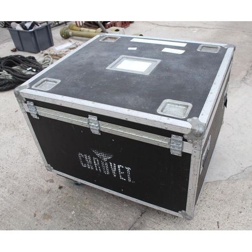 666 - FLIGHT CASE, 85 X 77 X 68  + VAT