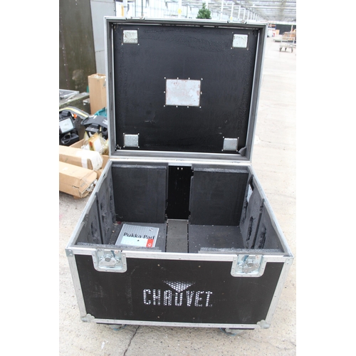 666 - FLIGHT CASE, 85 X 77 X 68  + VAT