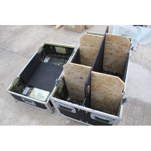 667 - FLIGHT CASE 88 X 51 X 71  + VAT