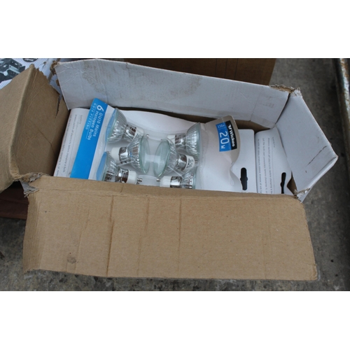 685 - 30 WICKES 20W LAMPS GU10, 6 BOXES OF 5  + VAT