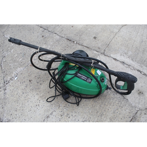 689 - GREEN PRESSURE WASHER  NO  VAT