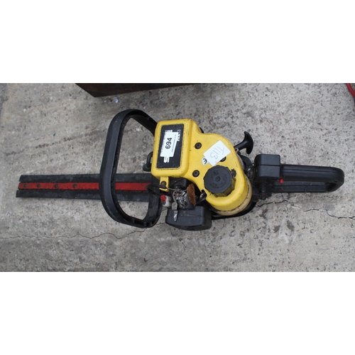 694 - LARGE PETROL HEDGE CUTTER  NO VAT