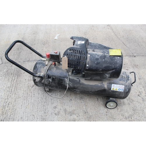 706 - KIEI AIR COMPRESSOR IN WORKING ORDER  NO VAT