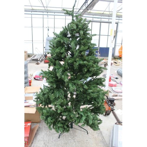 711 - FULL GLACIER ARTIFICIAL 6 FT CHRISTMAS TREE  NO VAT