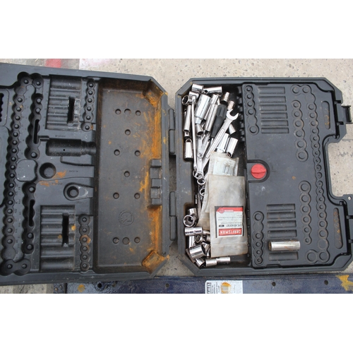 717 - VARIOUS DRILL BITS, TOOL SET AND CLAMP  NO VAT