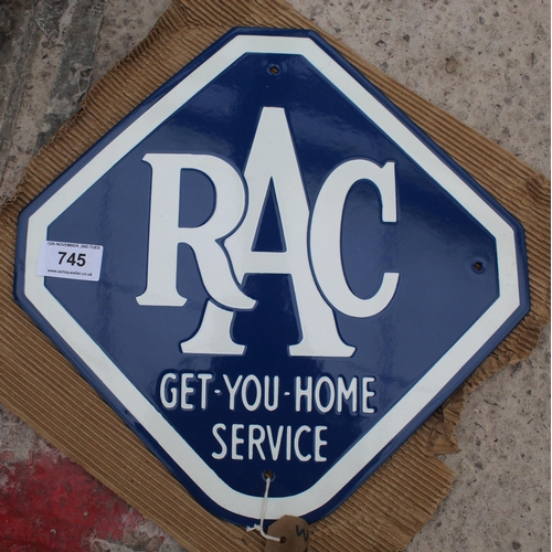 745 - RAC  SIGN 14