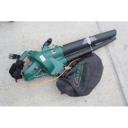 753 - GARDENLINE ELECTRIC GARDEN VAC  NO VAT