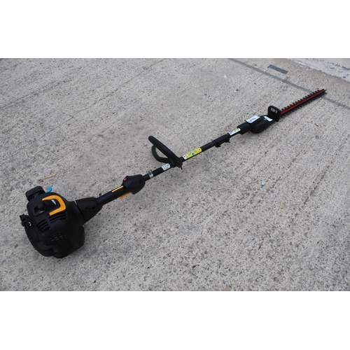 76 - McCULLOCH LONG REACH HEDGE CUTTER  PLUS VAT