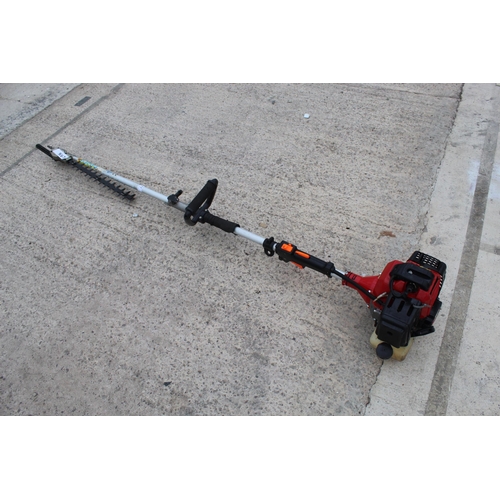 77 - PETROL LONG REACH HEDGECUTTER  PLUS VAT