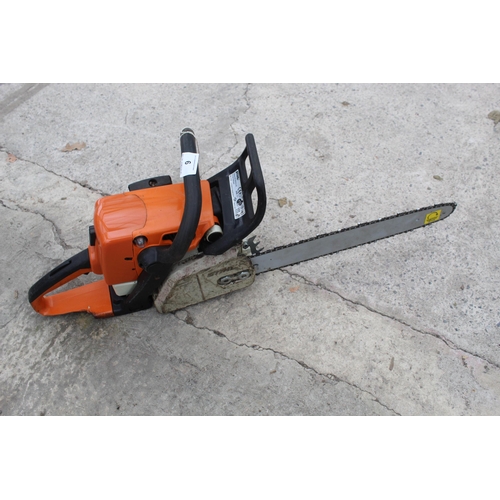 9 - STIHL MS 210 CHAINSAW IN WORKING ORDER  NO VAT