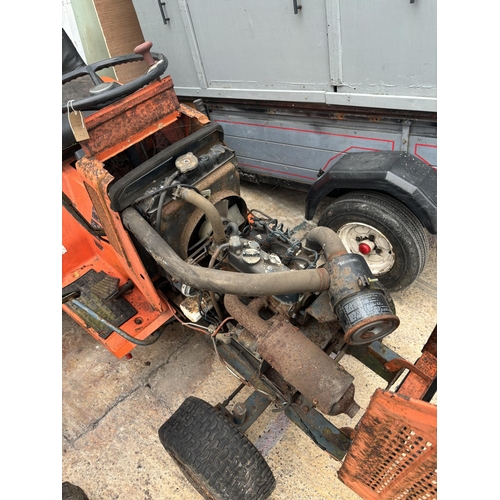 121 - KUBOTA DIESEL G3, GOOD ENGINE  NO VAT