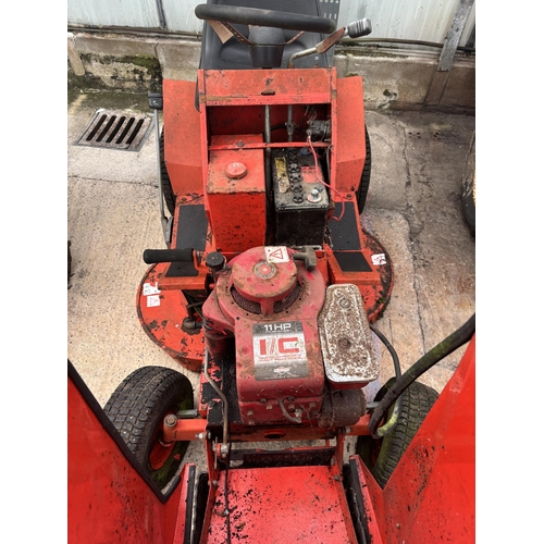 122 - WESTWOOD T1200 FOR SPARES  NO VAT