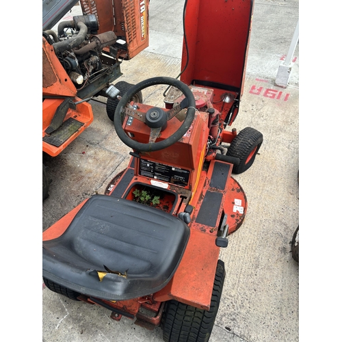 122 - WESTWOOD T1200 FOR SPARES  NO VAT