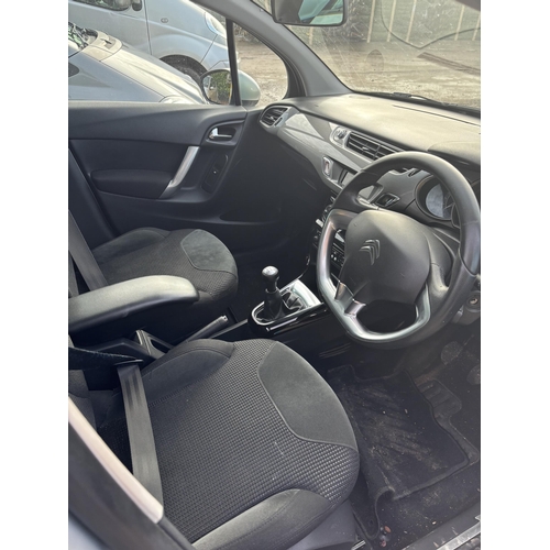 165 - CITROEN C3 EXCLUSIVE REG; GF10 JHH MOT 24/7/2025 MILAGE 78,778  GOOD RUNNER NO VAT WHILST DECRIPTION... 