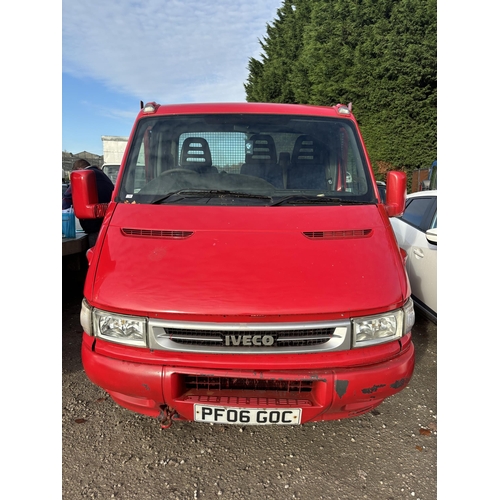 186 - IVECO DAILY 35C12 TIPPER MWB PF06GOC NEARLY £4000 SPENT ON THIS MOTOR IN THE LAST 5 MONTHS (BILLS IN... 