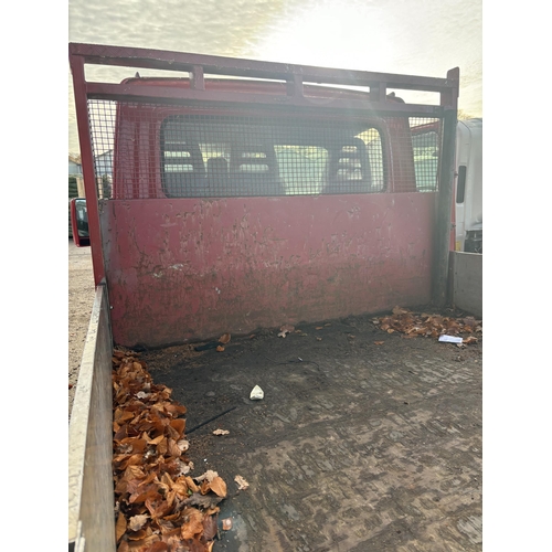 186 - IVECO DAILY 35C12 TIPPER MWB PF06GOC NEARLY £4000 SPENT ON THIS MOTOR IN THE LAST 5 MONTHS (BILLS IN... 