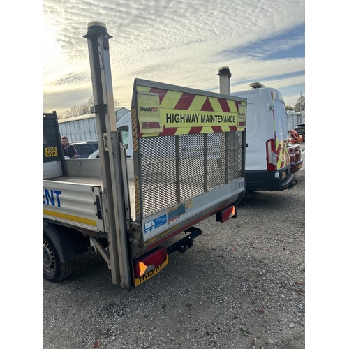 202 - MERCEDES SPRINTER 313 CDI DROPSIDE LORRY REG; YK15HVP MOT 16  JUNE 2025  199654 MILESTWO KEYS TAILLI... 