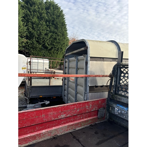 212 - BATESON 10' FLAT TRAILER/CATTLE BODY   +  VAT