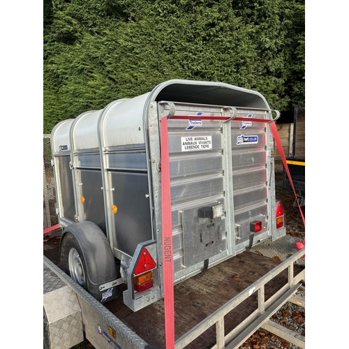 229 - A 2022 IFOR WILLIAMS P6G-4 LIVESTOCK TRAILER NO VAT