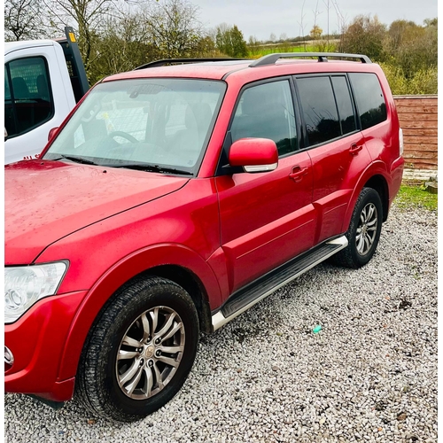 164 - MITSUBISHI SHOGUN  SG3 ESTATE REG; WV62 GWC MOT AUG 2025  147537 MILES  TWO KEYS AUTOMATIC GEARBOX D... 