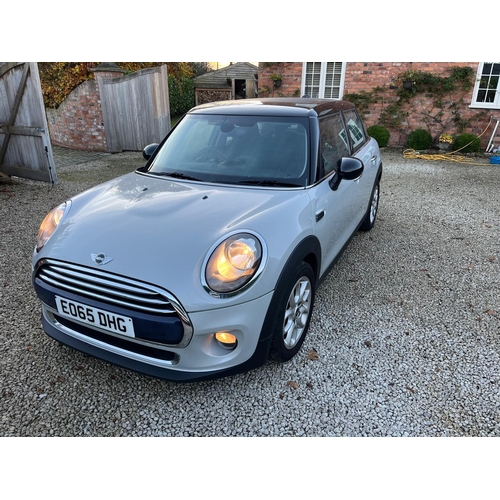 193A - A MINI COOPER D 1.5  EO65 DHG FIVE DOOR ONE PREVIOUS OWNER 126000 MILES MOT SEPTEMBER 2025 WELL MAIN... 