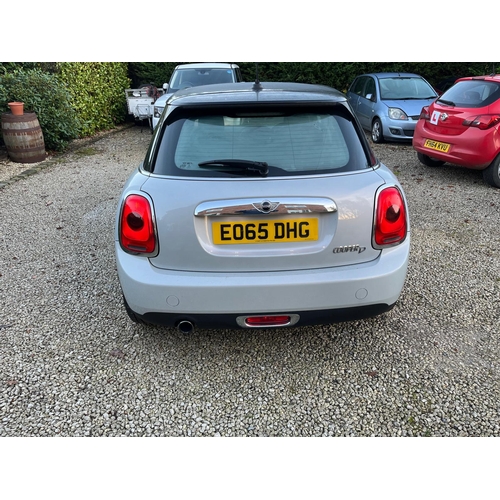 193A - A MINI COOPER D 1.5  EO65 DHG FIVE DOOR ONE PREVIOUS OWNER 126000 MILES MOT SEPTEMBER 2025 WELL MAIN... 