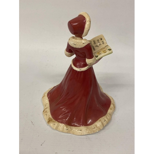 815 - A ROYAL DOULTON FIGURINE FROM THE TWELVE DAY OF CHRISTMAS COLLECTION 