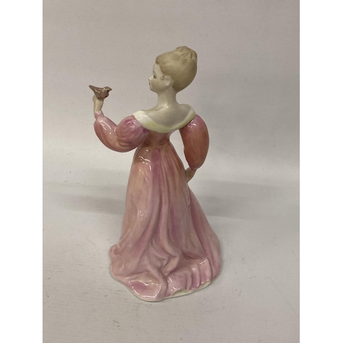 818 - A COALPORT FIGURINE 