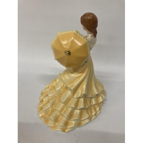 801 - A COALPORT FIGURINE FROM THE CLASSIC ELEGANCE COLLECTION 