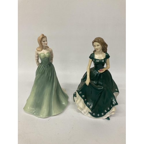 807 - TWO ROYAL DOULTON FIGURINES 